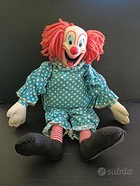 Bozo the Clown Mattel 1963 originale – pupazzo vin