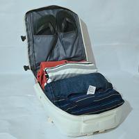 Zaino viaggio bianco 40x20x25cm Ryanair