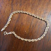 Braccialetto in oro giallo 750 carati