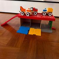 Ikea Lillabo - Garage con carroattrezzi