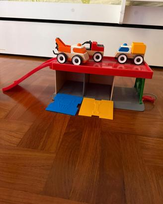 Ikea Lillabo - Garage con carroattrezzi