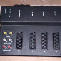Presa Multipla SCART con Uscita Audio/Video
