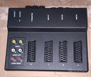 Presa Multipla SCART con Uscita Audio/Video