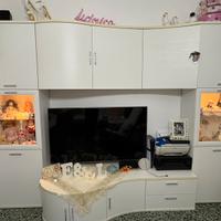 Parete attrezzata soggiorno