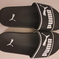 Ciabatte Puma nere da uomo