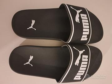 Ciabatte Puma nere da uomo