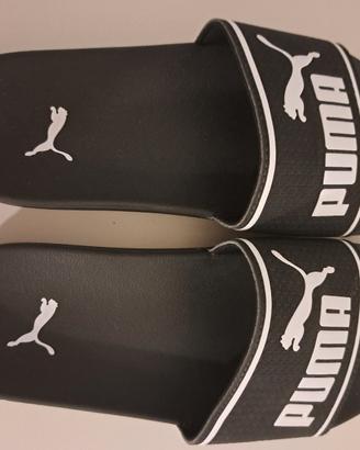 Ciabatte Puma nere da uomo