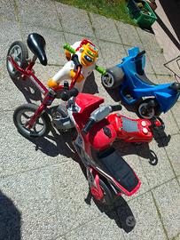 set 5 giochi da giardino per bambini 