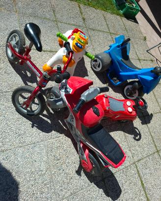 set 5 giochi da giardino per bambini 