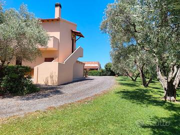 Casa il campo Fiorito Pescia Romana