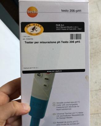 PHmetro Testo 206