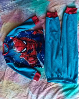 Pigiama Spiderman 