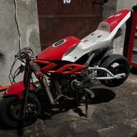 Minimoto Blata a liquido