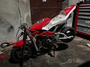Minimoto Blata a liquido