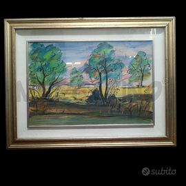 DIPINTO LUIGI SPAZZAPAN