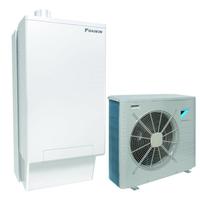 caldaia con pompa di calore daikin