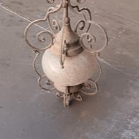 lampade ferro battuto 