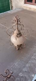 lampade ferro battuto 