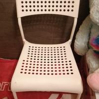 Sedia di Ikea bianca