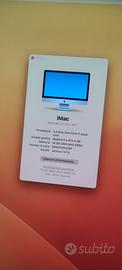 Imac 27'' del 2017