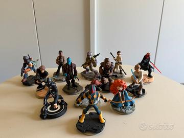 13 personaggi Disney Infinity