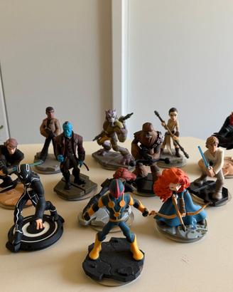 13 personaggi Disney Infinity