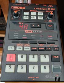 Campionatore  Boss SP-202  Smart Media 2MB 5V