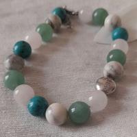 BLISS bracciale con pietre dure pari al nuovo