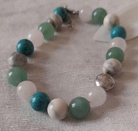 BLISS bracciale con pietre dure pari al nuovo