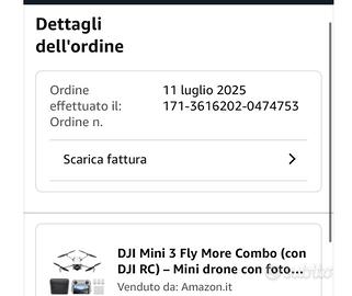 Dji Mini 3 Fly more combo