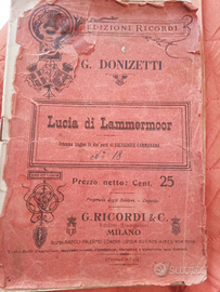 Lucia di lammermoor