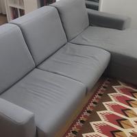 Divano letto con penisola chateau d'ax