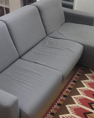 Divano letto con penisola chateau d'ax