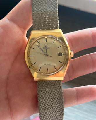 Orologio omega de ville placato oro anni 70