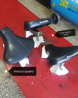 Bandine Piaggio/gilera/coprisella