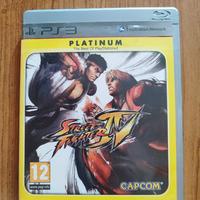 Street Fighter IV Platinum PS3