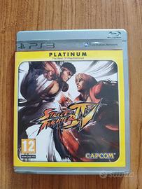 Street Fighter IV Platinum PS3
