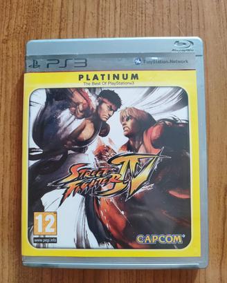 Street Fighter IV Platinum PS3