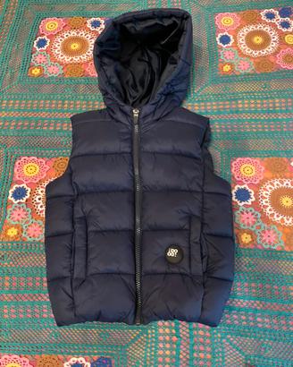 Piumino smanicato iDO bimbo tg. 92 - 24 mesi
