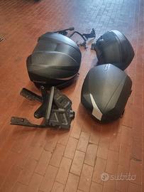 tris borse Yamaha 