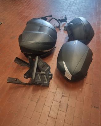 tris borse Yamaha 