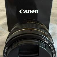 Canon EF 50mm F/1.4 USM Obiettivo - Nero