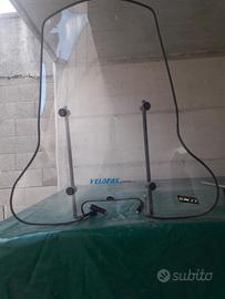 Parabrezza ciclomotore piaggio