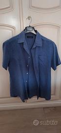 Piombo - Camicia Tg L