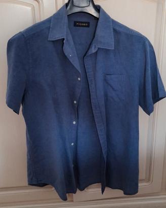 Piombo - Camicia Tg L