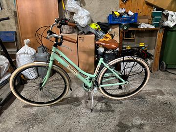 Bici retro Donna Via Veneto by Canellini