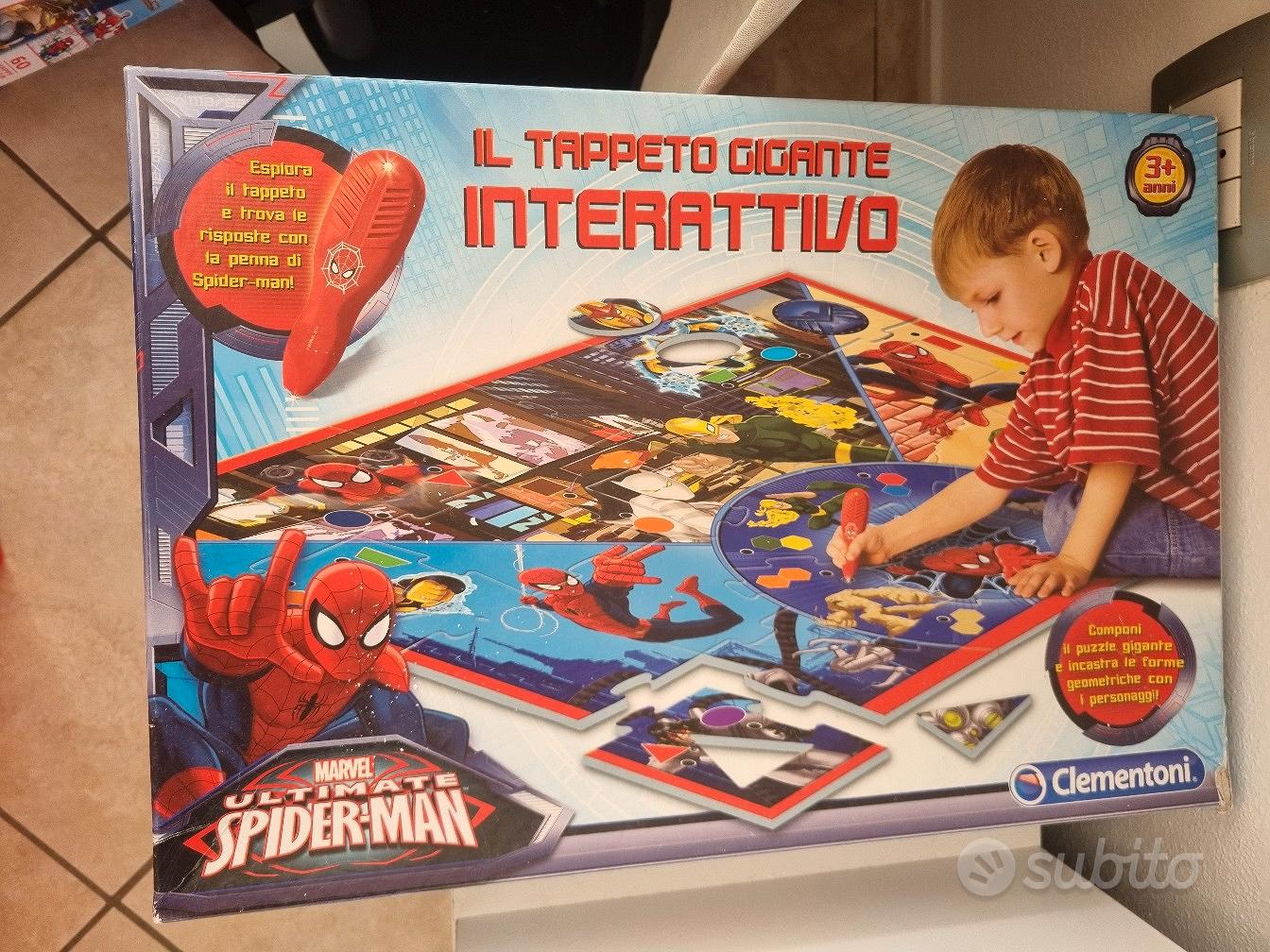 tappeto gigante puzzle Spiderman - Tutto per i bambini In vendita a Varese