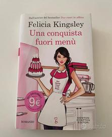 Libro una conquista fuori menù