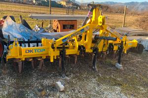 Erpice fresa pieghevole alpego