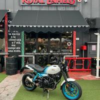 Royal Enfield Guerrilla 450 Brava Blue